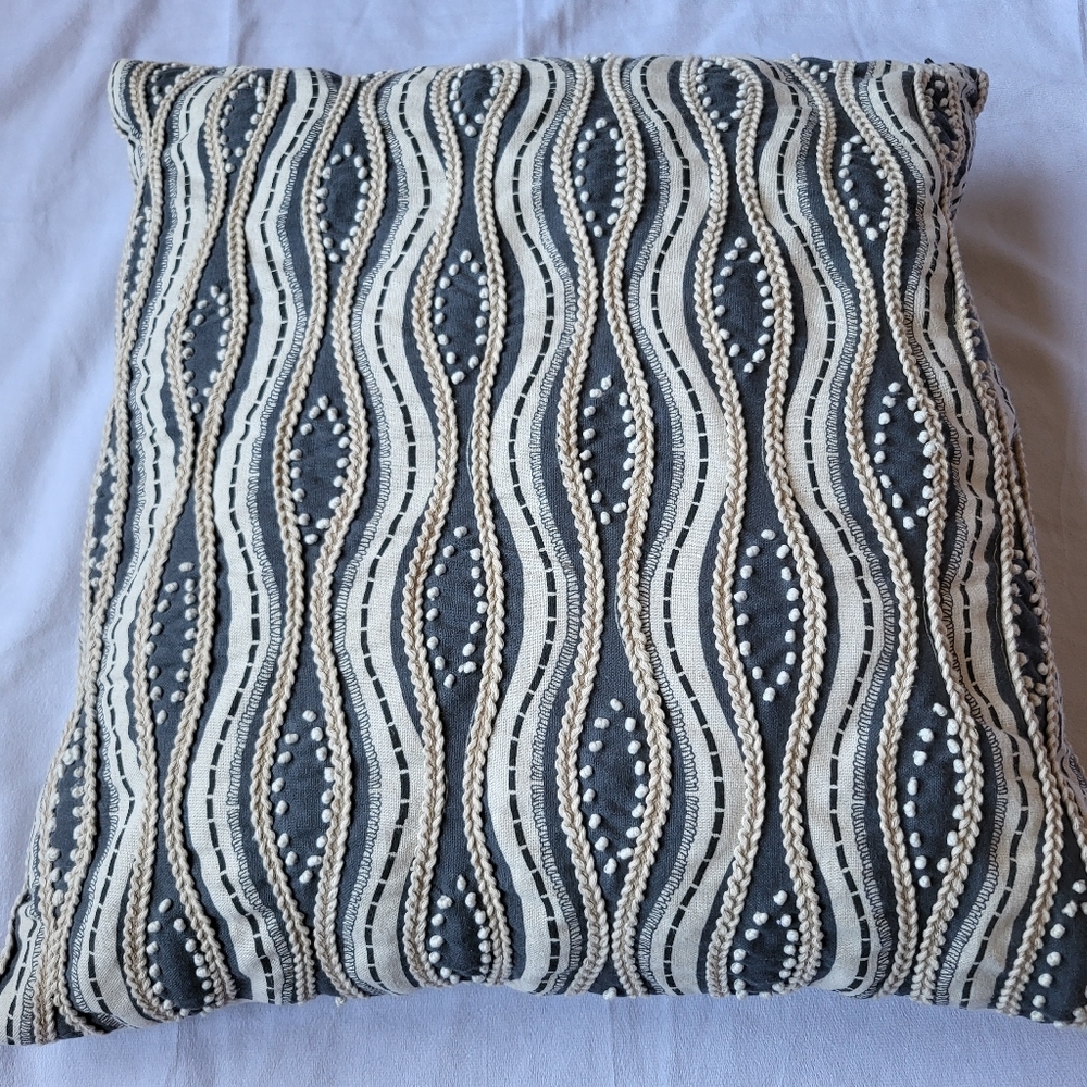 Celery Square Pillow